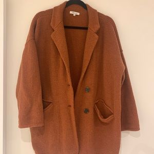 Madewell knit jacket